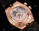 Luxury Replica Vacheron Constantin new Overseas Dual Time Green Leather Strap Bracelet (3)_th.jpg